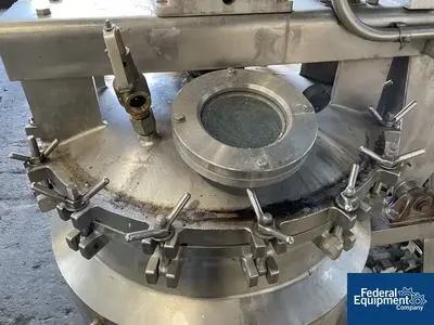 USED JC Pardo 250 Liter JC Pardo Triple Motion Kettle, 316 S/S, 20/100#
