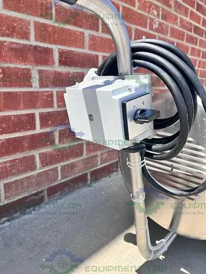 NEW GEA GEA HILGE SIPLA 52.1 SELF-PRIMING HYGIENIC CENTRIFUGAL PUMP 140 GPM 15HP MOTOR