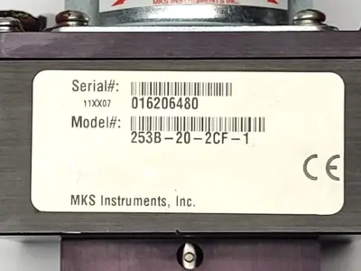 253B-20-2CF-1 | MKS  Exhaust Throttle Valve - Used