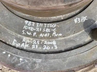 Used ITT 98231135001 Parts (Hydraulics and Pneumatics) British Columbia CA | Lenmark #257426