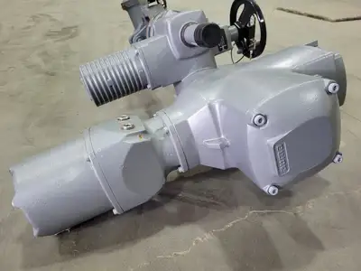 2" Class 2500 Globe Valve B16.34 w/ Actuator SAEXC 07.5-F10