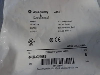 NEW ALLEN BRADLEY 440KC21088