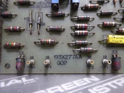 General Electric 193X277AA G02 Control Board 36A353 833AA-A- Used
