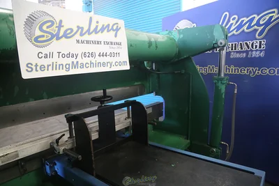 Used ACCURPRESS 7608 Press Brakes California US | Sterling Machinery Exchange #1465710