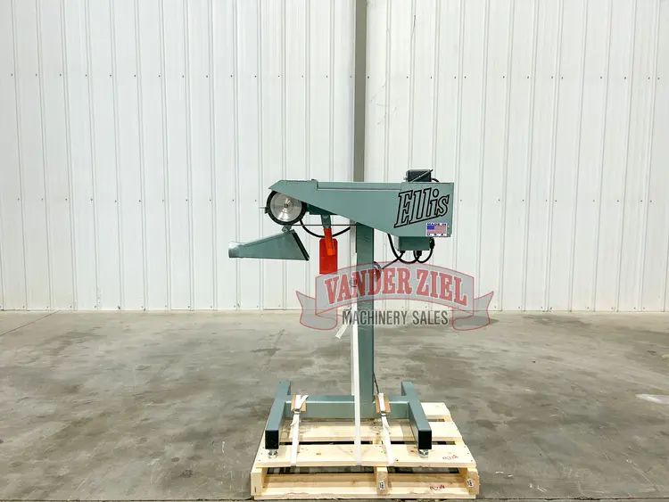 New | in-Stock ELLIS 6000 Wide Belt Sanders Michigan US | Vander Ziel Machinery Sales #480046
