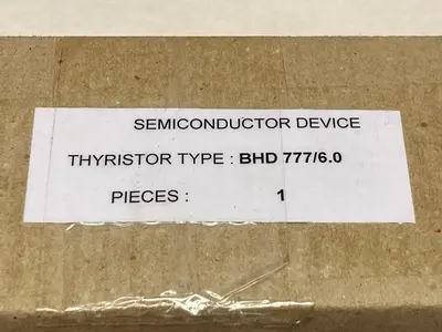 New | in-Stock INTERNATIONAL RECTIFIER BHD 777/6.0 Miscellaneous Equipment (Electrical & Power) | Surplus Asset Holdings #1199410