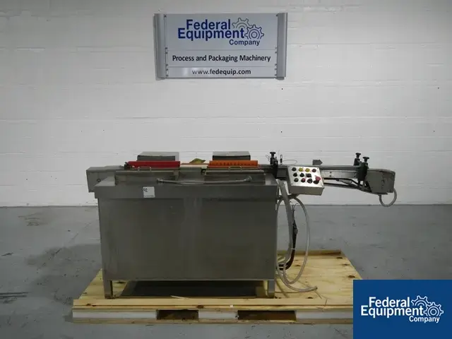 Used Calumatic Calumatic Dual Station Vial Tray Loader Tray packers Ohio US | Federal Equipment Company #131122