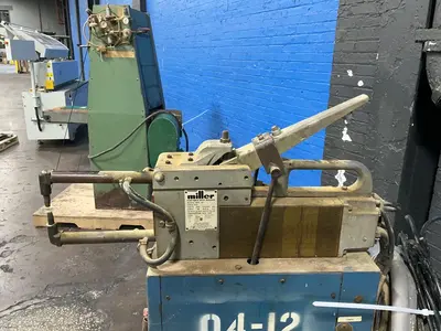 Used MILLER MPS 20FT Spot Welders Ohio US | HGR 24 #1324876