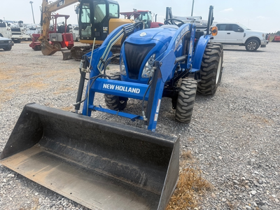Used 2015 NEW HOLLAND WORKMASTER 37 Sub-Compact & Compact Tractors Oklahoma US | OT Truck & Tractor Sales #1383908