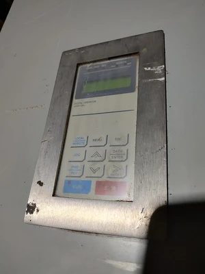 USED YASKAWA ELECTRIC CIMR-G5U47P5