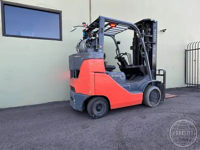 Used 2019 TOYOTA 8FGC35U-BCS Liquid Propane Forklifts Arizona US | Forklift Exchange #1274824