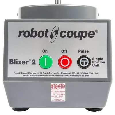 NEW ROBOT COUPE BLIXER2