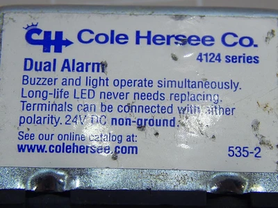Used COLE HERSEE _UNKNOWN_ Safety Equipment | OCO Industrial #1749535
