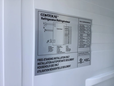 Used CONTOURE R-18FDSS Refrigerators Michigan US | Miedema Asset Management Group #1312788