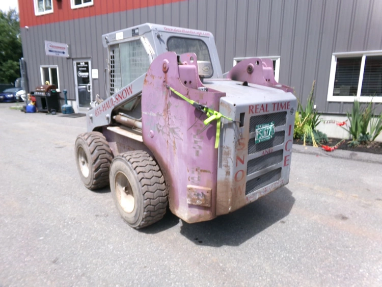 Used 2008 THOMAS LR-250 Skid Steer Loaders New Hampshire US | Revelation Machinery #1353529