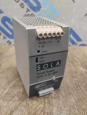 Emerson SDN 5-24-100P PLC Power Supplies | ESS Industrial Equipment Sales (2)