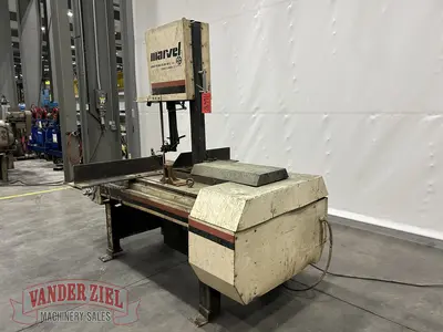 Marvel Series 8 MARK II Tilt Frame Vertical Saw, 18” X 22”