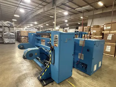 Used 2011 KAMPF STARSLIT Slitters & Slitting Lines Pennsylvania US | Global Equipment International, LLC #921398
