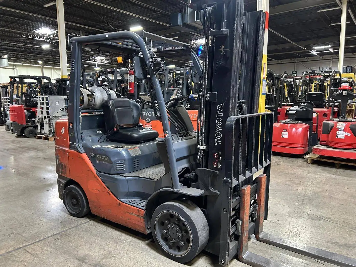 Used 2018 TOYOTA 8FGCU32 Misc Forklifts Illinois US | Somerset Equipment Sales #1542869