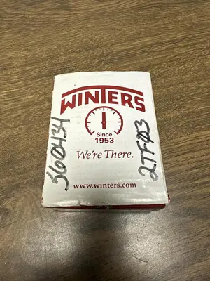 New | in-Stock WINTERS PFQ802 Universal Pressure Meters Ohio US | Surplus Asset Holdings #1245622