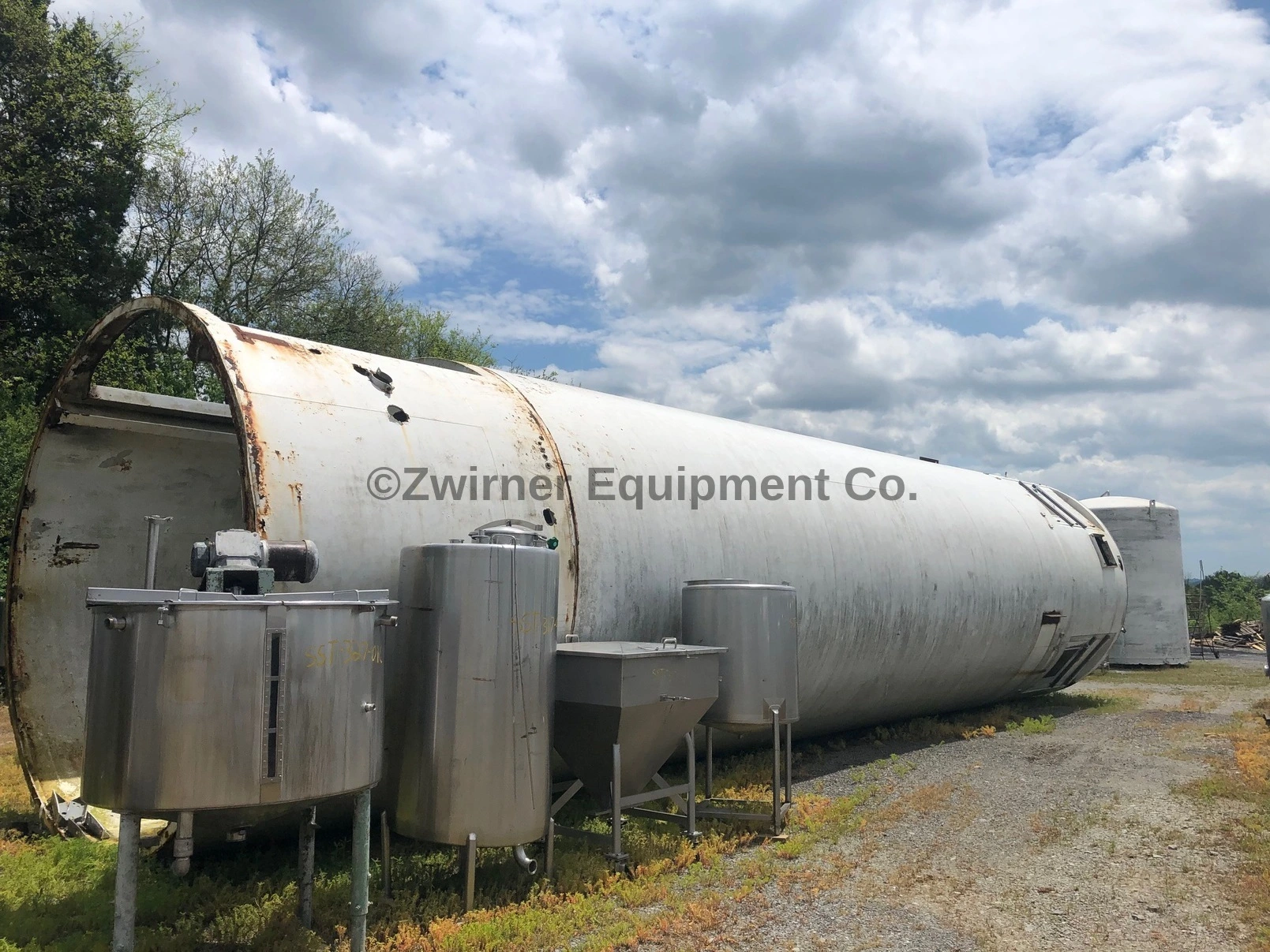 Used _UNKNOWN_ _UNKNOWN_ Silos Tennessee US | Zwirner Equipment #1173295