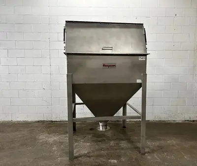 Stainless Steel Hopper Feeder