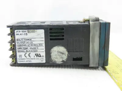 Shinko JCS-33A-A/M Multi Range Temperature Controller 100-240V