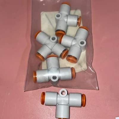 Large Lot Of New SMC Fittings 1/4" NP See Photos Fast Shipping +Warranty