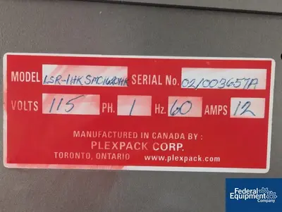 USED Damark Packaging Plexpack Damark L Bar Sealer, Model LSR-1HKSMC162CHK