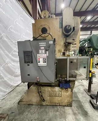 USED 1977 BLISS C-60 HP51439