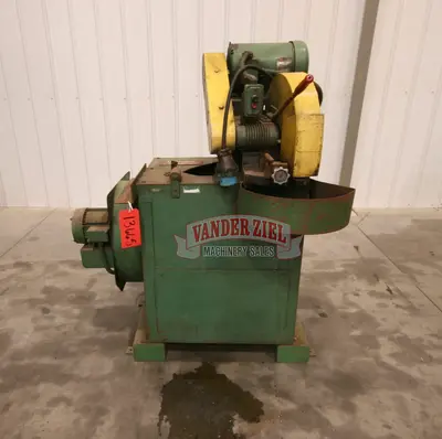 Used EVERETT 14MIT16 Abrasive & Friction Saws Michigan US | Vander Ziel Machinery Sales #483366