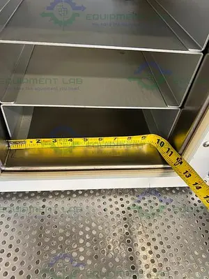 USED VWR 414004-584 VACUUM OVEN 25-200ºC, 120V W/ SHELVES