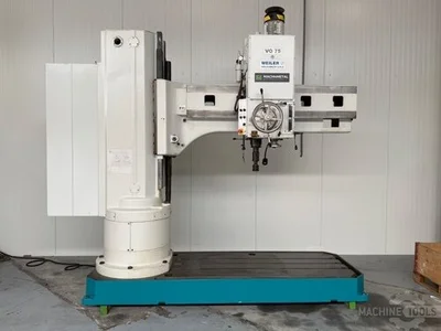 Used 2015 WEILER VO75 Radial Drills NL | Mach 4 Metal #1292218