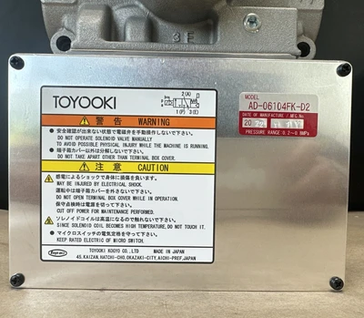NEW Toyooki AD-06104FK-D2