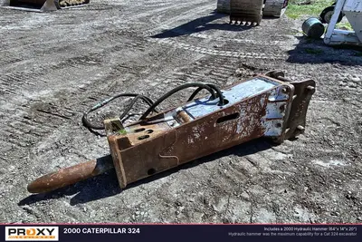 Used 2000 CATERPILLAR 324 Misc Construction Attachements Wisconsin US | Proxy Equipment #1385085