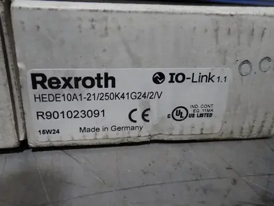 USED REXROTH HEDE10A121/250K41G24/2/V