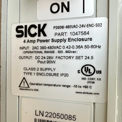 NEW SICK 1047584