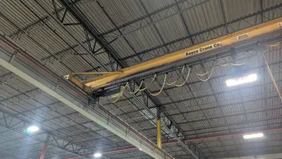 HARRINGTON 2 Ton Cranes - Overhead, Bridge | Highland Machinery & Crane (5)