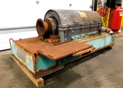 Dorr-Oliver 16L decanter centrifuge, 316SS.