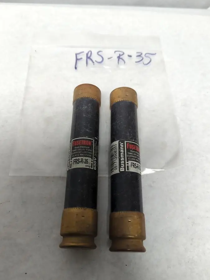 USED COOPER BUSSMANN FRS-R-35