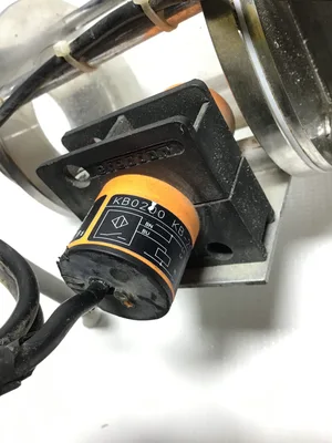 Kawata Dry Material Vacuum Loader Receiver Hopper