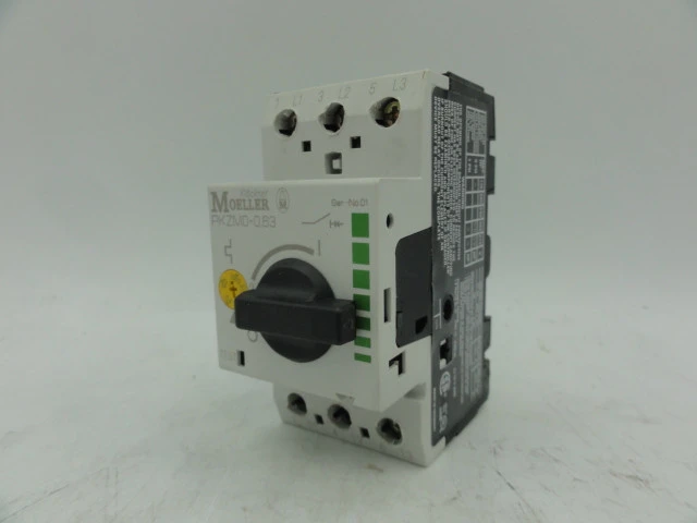 Used MOELLER PKZMO-0,63 Circuit Breakers Connecticut US | BG Industrial Surplus #471162