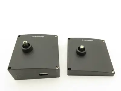 Schmersal AZ/AZM 200-B30-LTAG1P1 Solenoid Interlock Emergency Exit Door Handle