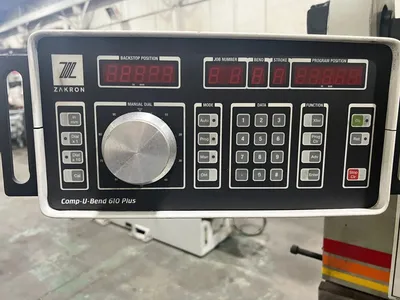 2000 ACCURPRESS 713010 Press Brakes | Asset Exchange Corporation (6)