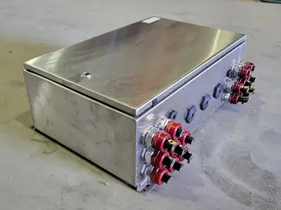 Type 1, 12, 4X Electrical Enclosure, 25in. x 20in. x 10in.