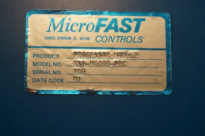 MICROFAST CONTROLS ASY-M4000-PRC PROCESSOR MODULE M4000PRC