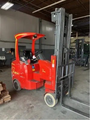 Used 2008 FLEXI EC20 Narrow Aisle Forklifts Pennsylvania US | National Lift Equipment #1382019