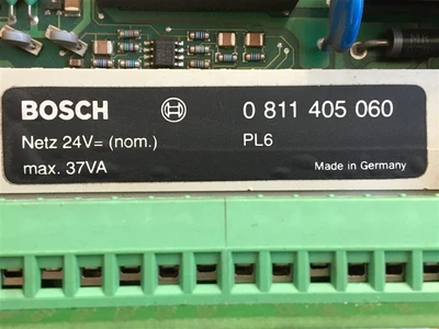 USED BOSCH 0811 405 060 (2)-BOSCH PROP.VERST.