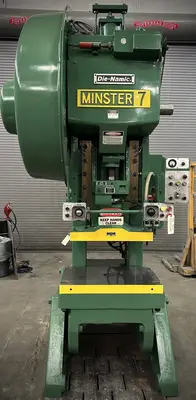USED 1980 MINSTER MINSTER 7-SS PRESS
