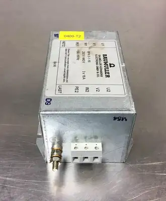 BAUMULLER NURNBERG BFN3-1-16 FILTER BFN 3-1-16 250/440V 3x16A Loc.1A